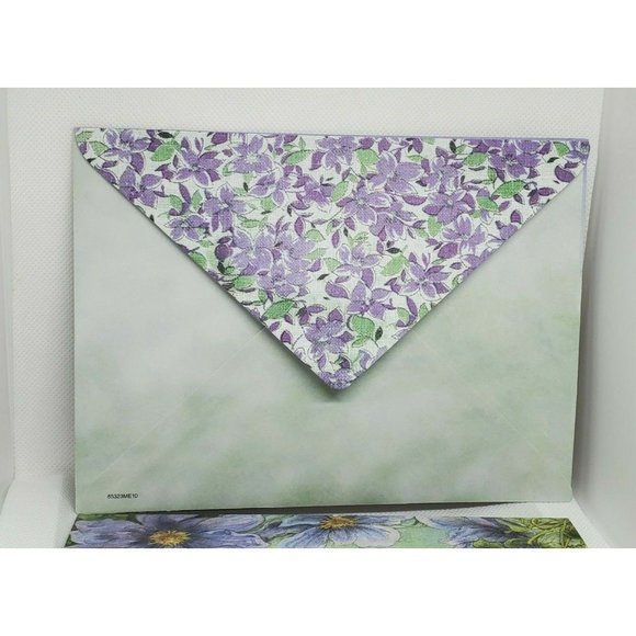 A Wish On Your Birthday Thoughts And Inspirations Bird Floral Greeting Card - Picture 10 of 10